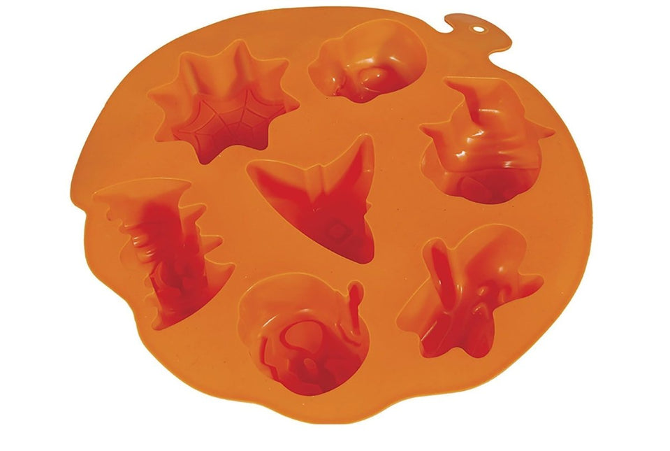 Halloween Koek Vormpjes Siliconen van Fiestas Guirca koop je bij Partywinkel