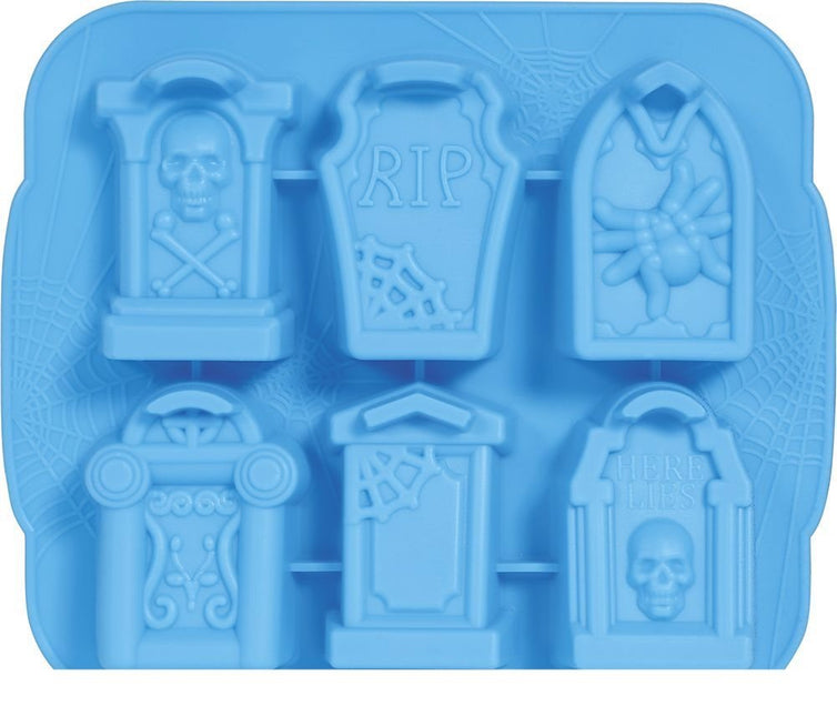 Halloween Koekvormpjes Grafstenen 21cm van Fiestas Guirca koop je bij Partywinkel
