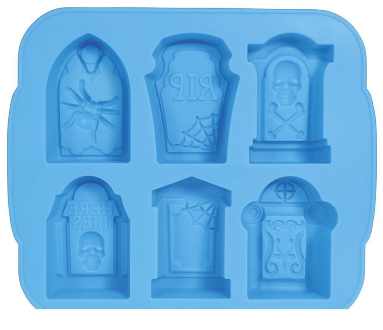 Halloween Koekvormpjes Grafstenen 21cm van Fiestas Guirca koop je bij Partywinkel