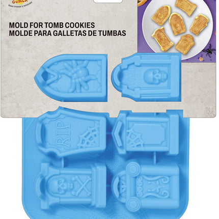 Halloween Koekvormpjes Grafstenen 21cm van Fiestas Guirca koop je bij Partywinkel