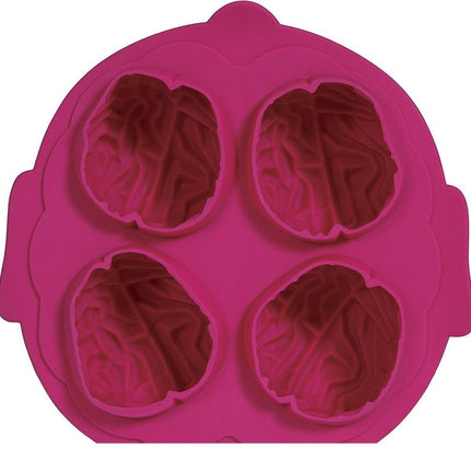 Halloween Koekvormpjes Hersenen 21cm van Fiestas Guirca koop je bij Partywinkel