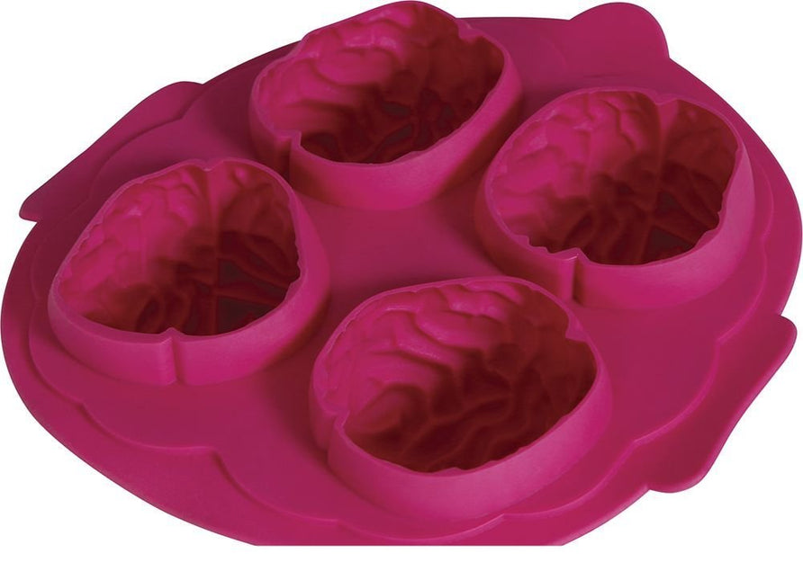 Halloween Koekvormpjes Hersenen 21cm van Fiestas Guirca koop je bij Partywinkel