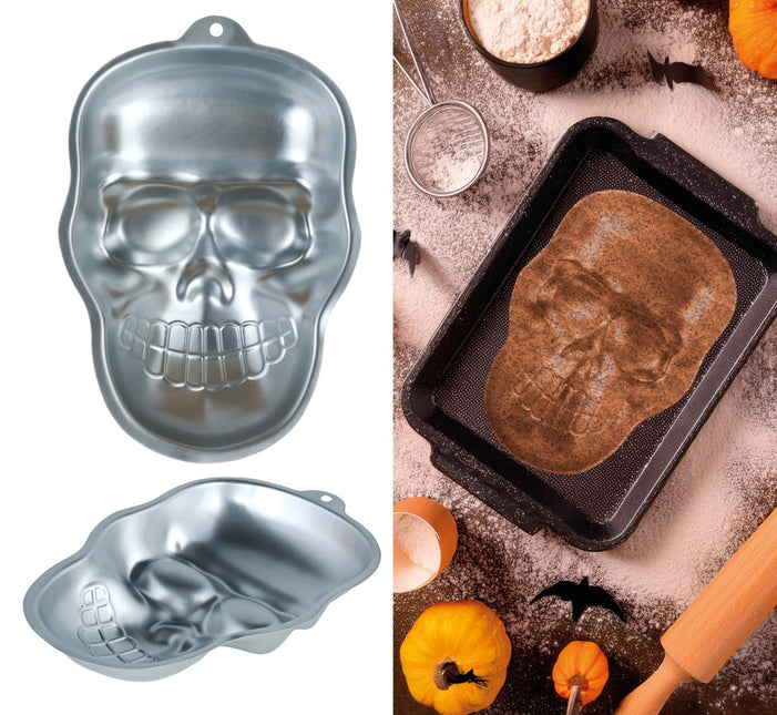 Halloween Koekvormpjes Skelet 27cm van Fiestas Guirca koop je bij Partywinkel