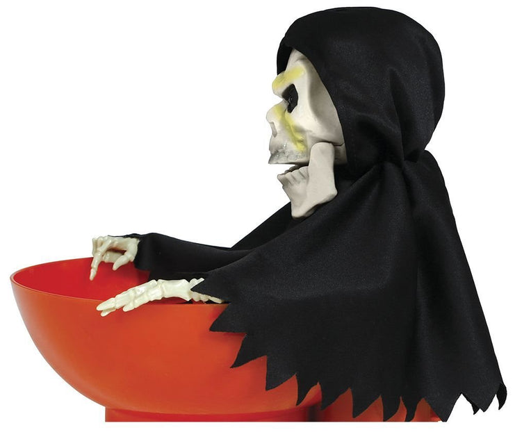 Halloween Kom Met Skelet 24m van Fiestas Guirca koop je bij Partywinkel