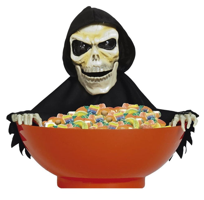 Halloween Kom Met Skelet 24m van Fiestas Guirca koop je bij Partywinkel