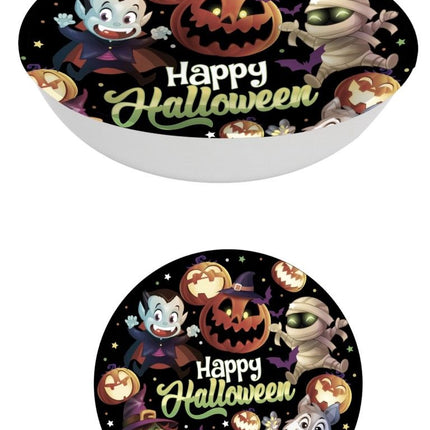 Halloween Kom Monsters 32cm van Fiestas Guirca koop je bij Partywinkel