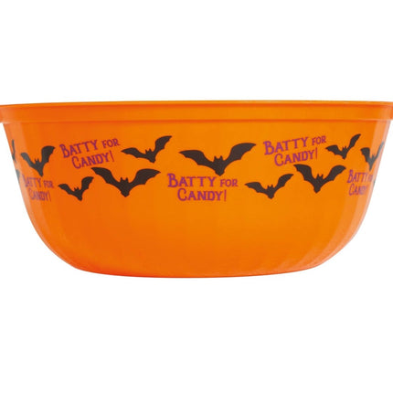 Halloween Kom Oranje 27cm van Fiestas Guirca koop je bij Partywinkel