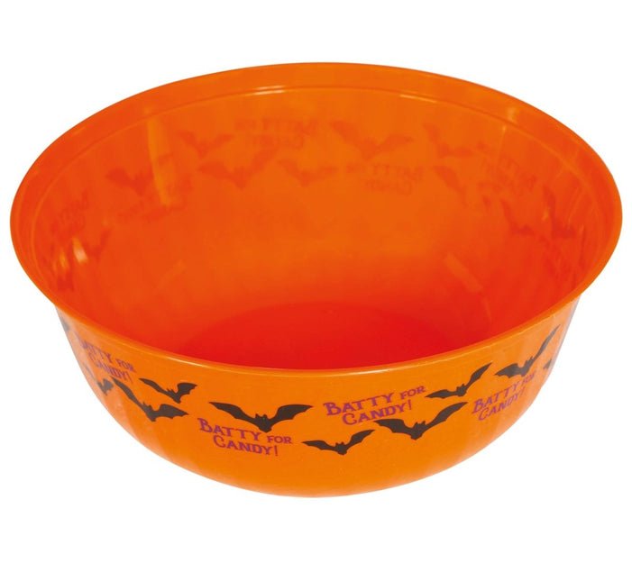 Halloween Kom Oranje 27cm van Fiestas Guirca koop je bij Partywinkel