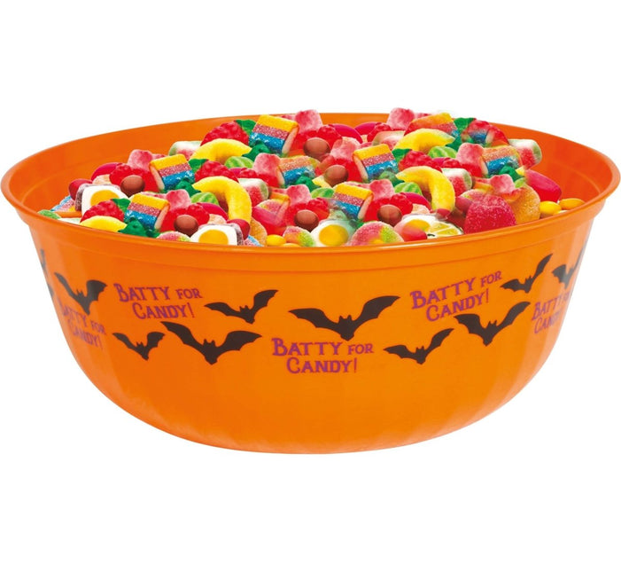Halloween Kom Oranje 27cm van Fiestas Guirca koop je bij Partywinkel