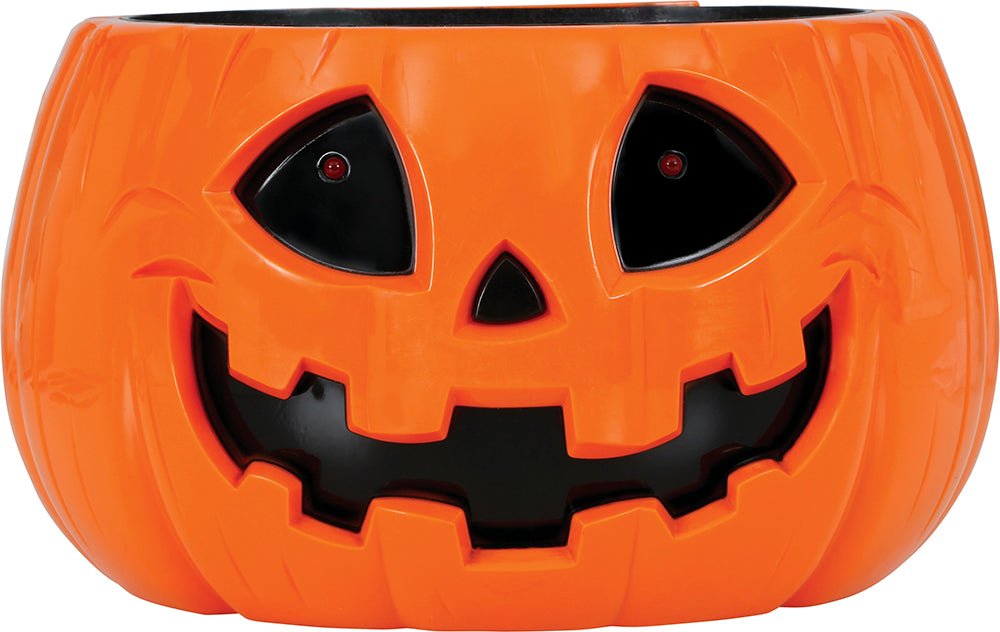 Halloween Kom Pompoen Licht, Geluid En Beweging 15cm van Fiestas Guirca koop je bij Partywinkel