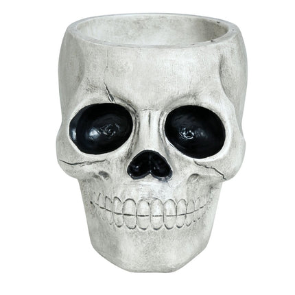 Halloween Kom Schedel 15cm van Fiestas Guirca koop je bij Partywinkel