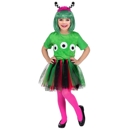Halloween Kostuum Alien 3 delig van Widmann koop je bij Partywinkel