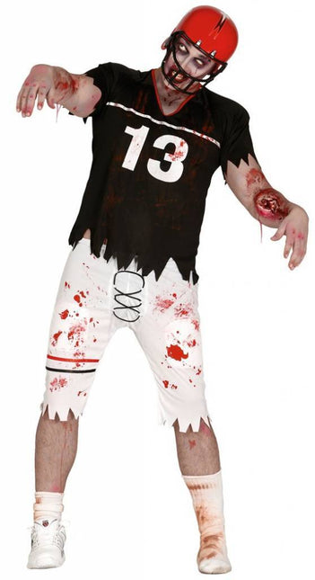 Halloween Kostuum American Football van Fiestas Guirca koop je bij Partywinkel