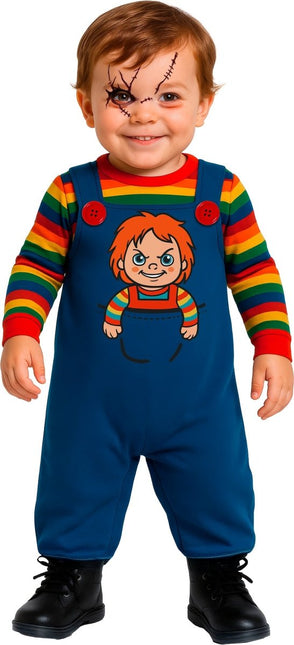 Halloween Kostuum Baby Chucky van Fiestas Guirca koop je bij Partywinkel