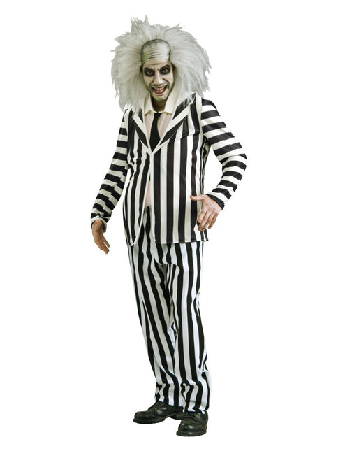 Halloween Kostuum Beetlejuice Heren van Rubies koop je bij Partywinkel