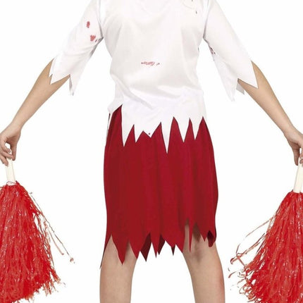 Halloween Kostuum Cheerleader Meisje van Fiestas Guirca koop je bij Partywinkel