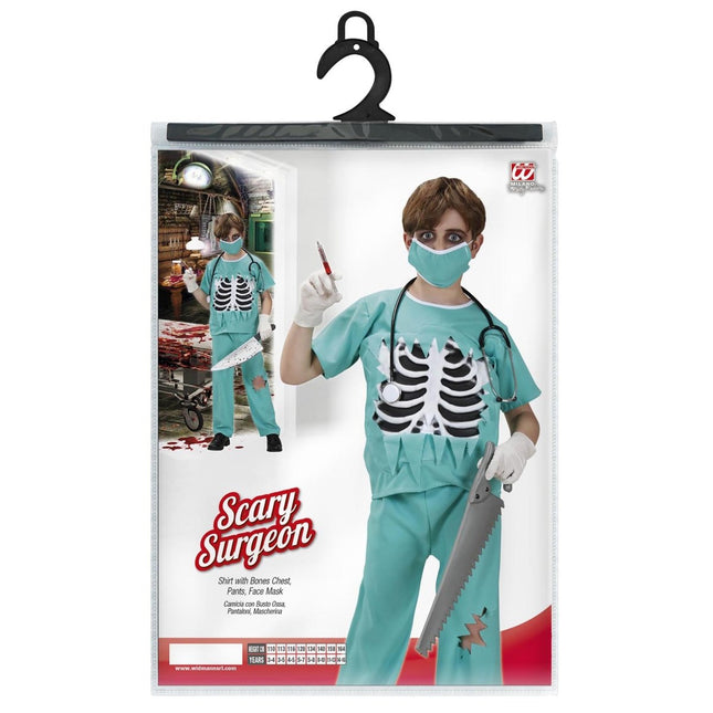 Halloween Kostuum Chirurg van Widmann koop je bij Partywinkel