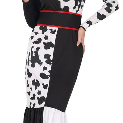 Halloween Kostuum Cruella De Vill van Fiestas Guirca koop je bij Partywinkel