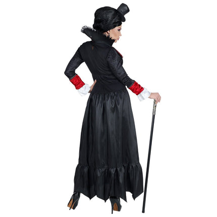 Halloween Kostuum Dames 5 delig van Widmann koop je bij Partywinkel