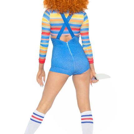 Halloween Kostuum Dames Bodysuit Demoon Leg Avenue van Leg Avenue koop je bij Partywinkel