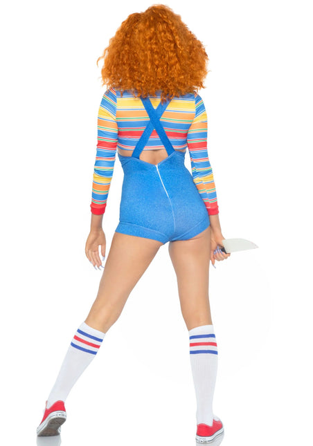 Halloween Kostuum Dames Bodysuit Demoon Leg Avenue van Leg Avenue koop je bij Partywinkel