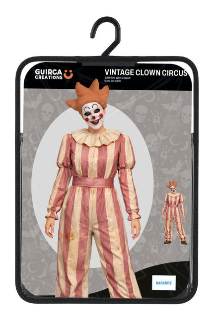 Halloween Kostuum Dames Circus Clown van Fiestas Guirca koop je bij Partywinkel