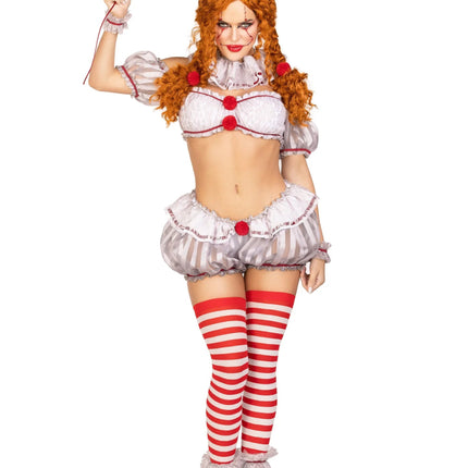 Halloween Kostuum Dames Clown Leg Avenue van Leg Avenue koop je bij Partywinkel
