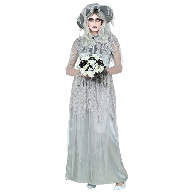 Halloween Kostuum Dames Geest van Widmann koop je bij Partywinkel