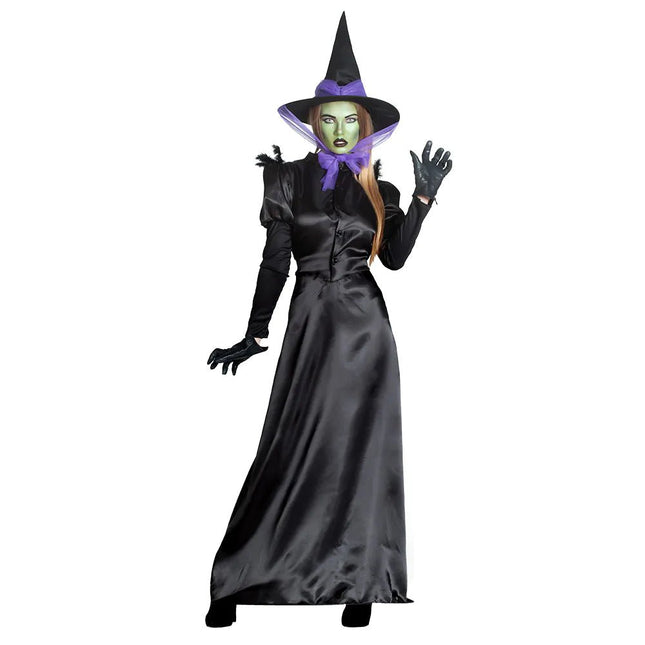 Halloween Kostuum Dames Heks 2 delig van Boland koop je bij Partywinkel