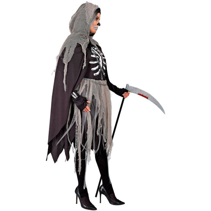 Halloween Kostuum Dames Magere Hein van Widmann koop je bij Partywinkel