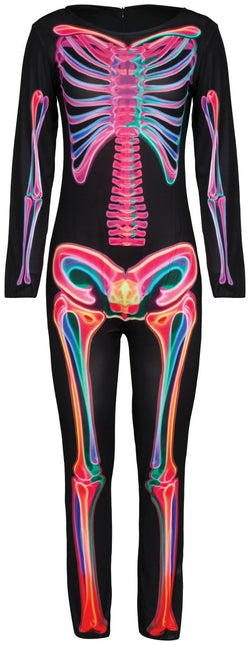 Halloween Kostuum Dames Neon Skelet van Fiestas Guirca koop je bij Partywinkel
