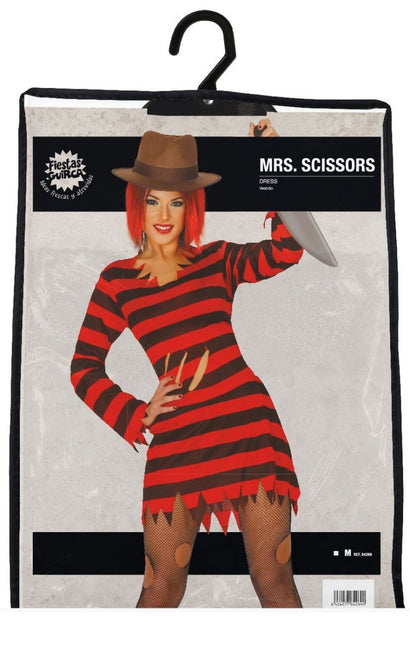 Halloween Kostuum Dames Nightmare M van Fiestas Guirca koop je bij Partywinkel