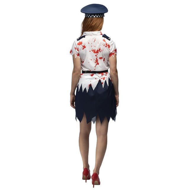 Halloween Kostuum Dames Politieagente van Boland koop je bij Partywinkel