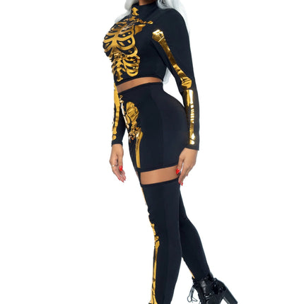 Halloween Kostuum Dames Skelet Leg Avenue van Leg Avenue koop je bij Partywinkel