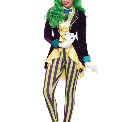 Halloween Kostuum Dames Trickster Leg Avenue van Leg Avenue koop je bij Partywinkel