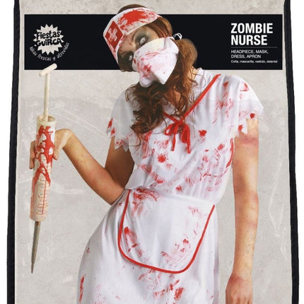Halloween Kostuum Dames Verpleegster van Fiestas Guirca koop je bij Partywinkel