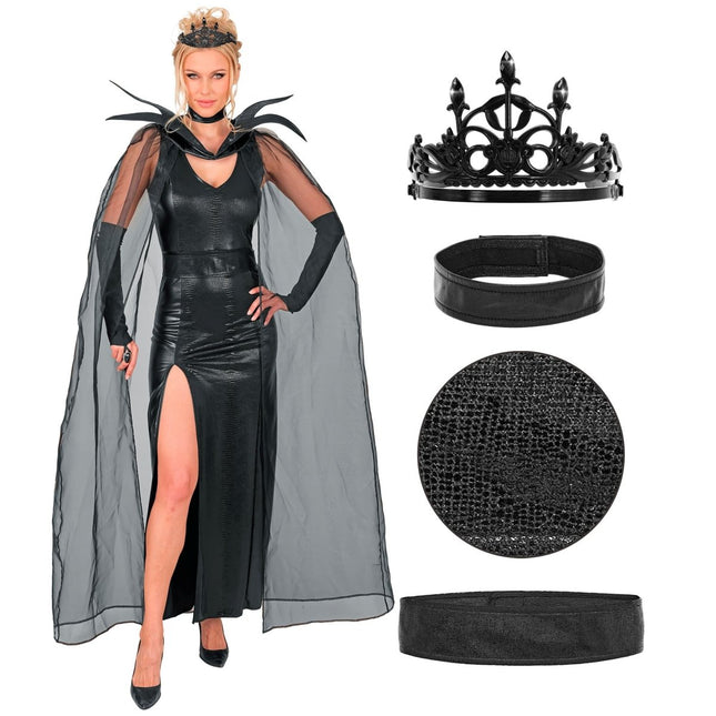 Halloween Kostuum Dark Queen van Widmann koop je bij Partywinkel