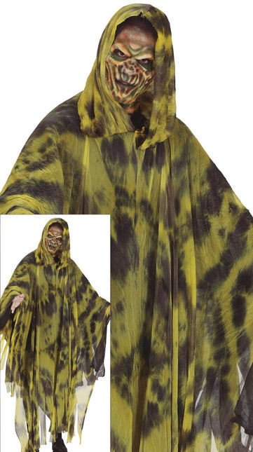 Halloween Kostuum Geel Zwart Geest van Fiestas Guirca koop je bij Partywinkel