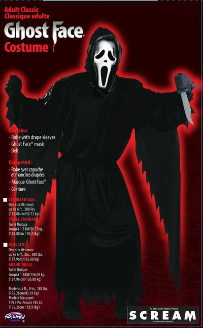 Halloween Kostuum Ghostface van Ghostface koop je bij Partywinkel
