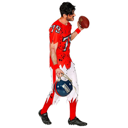 Halloween Kostuum Heren American Football van Widmann koop je bij Partywinkel