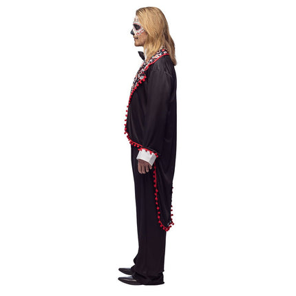 Halloween Kostuum Heren Day Of The Dead van Boland koop je bij Partywinkel