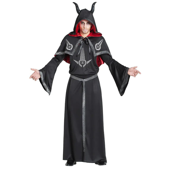 Halloween Kostuum Heren Demoon van Boland koop je bij Partywinkel