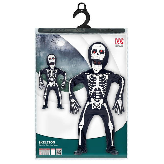 Halloween Kostuum Heren Groot Hoofd van Widmann koop je bij Partywinkel