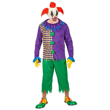 Halloween Kostuum Heren Joker van Widmann koop je bij Partywinkel