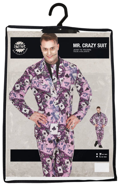 Halloween Kostuum Heren Mr. Crazy van Fiestas Guirca koop je bij Partywinkel