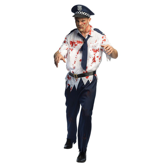 Halloween Kostuum Heren Politieagent van Boland koop je bij Partywinkel