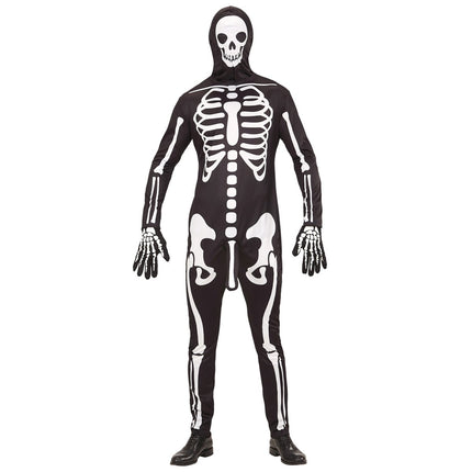 Halloween Kostuum Heren Skelet 3 delig van Widmann koop je bij Partywinkel