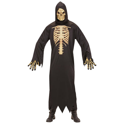 Halloween Kostuum Heren Skelet Reaper van Widmann koop je bij Partywinkel