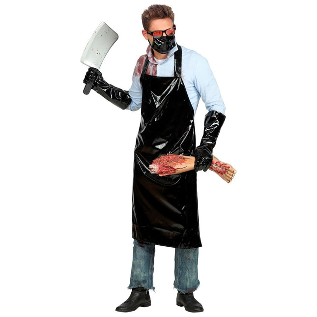 Halloween Kostuum Heren Slager van Widmann koop je bij Partywinkel