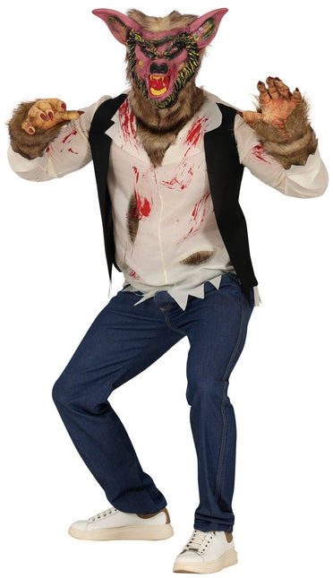 Halloween Kostuum Heren Weerwolf van Fiestas Guirca koop je bij Partywinkel